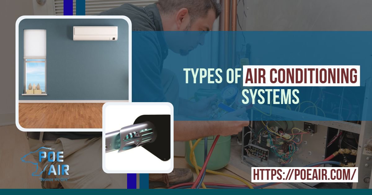 The Different Types Of Air Conditioning Systems Explained