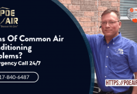 What Are The Signs Of Common Air Conditioning Problems?