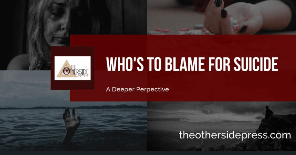 Who’s to Blame For Suicide and Are They Punished?