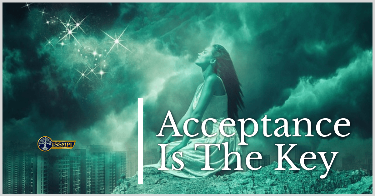 Acceptance Is The Key