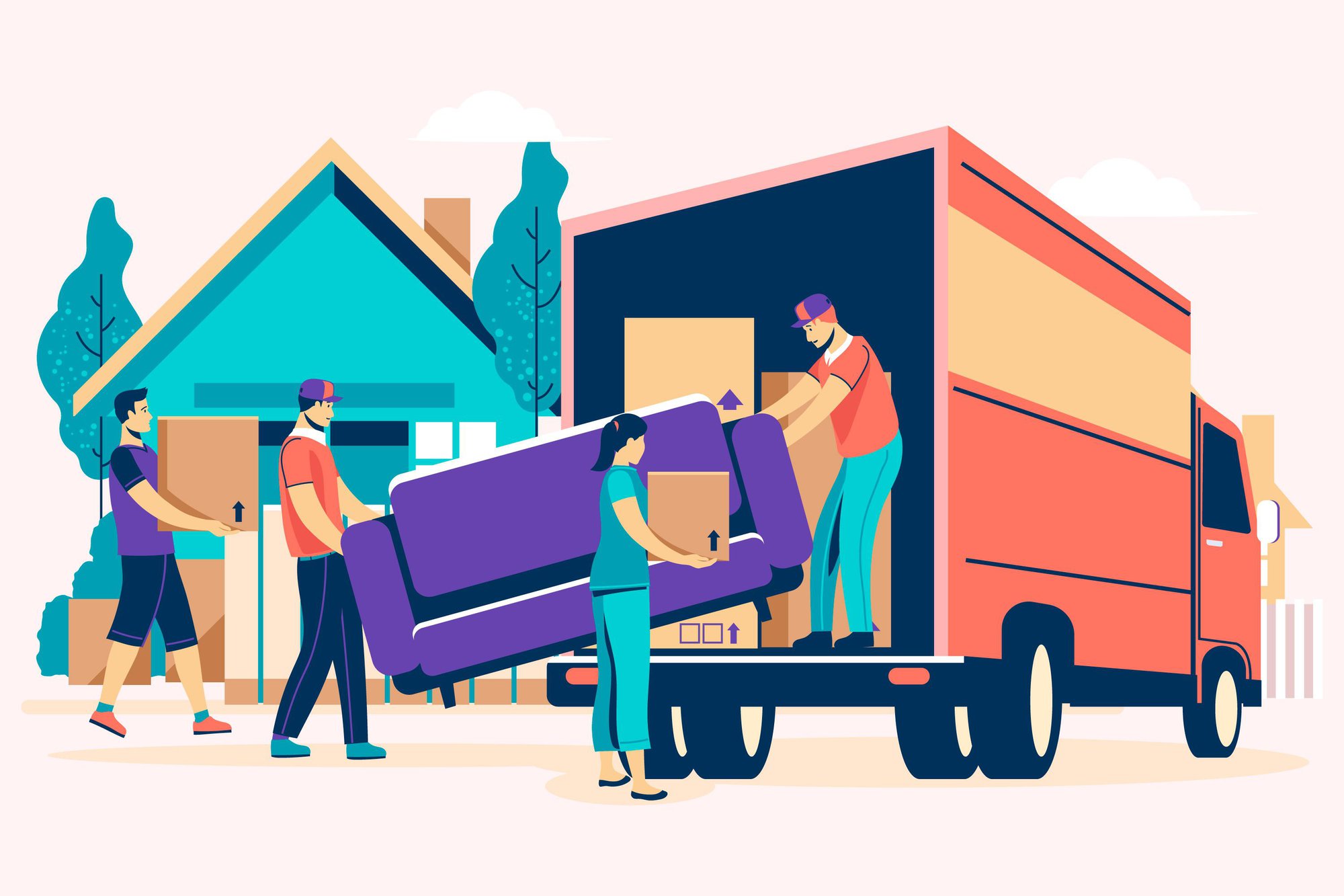 Finding Long Distance Movers Easily
