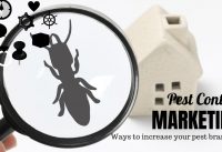 pest control marketing