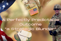 A Perfectly Predictable Outcome; A Strategic Blunder