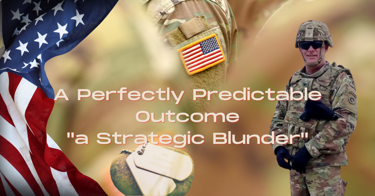 A Perfectly Predictable Outcome; A Strategic Blunder