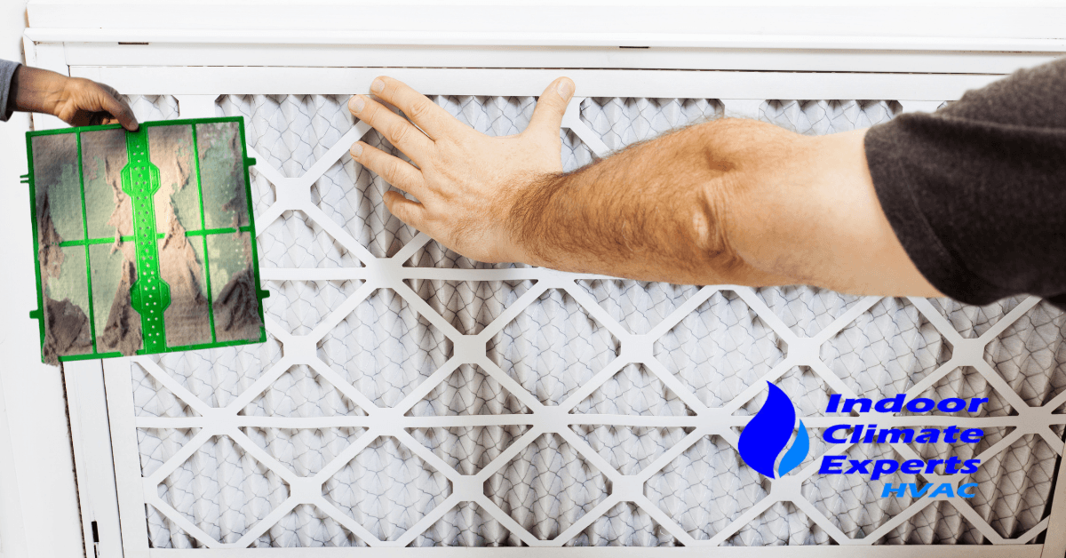 change air filter
