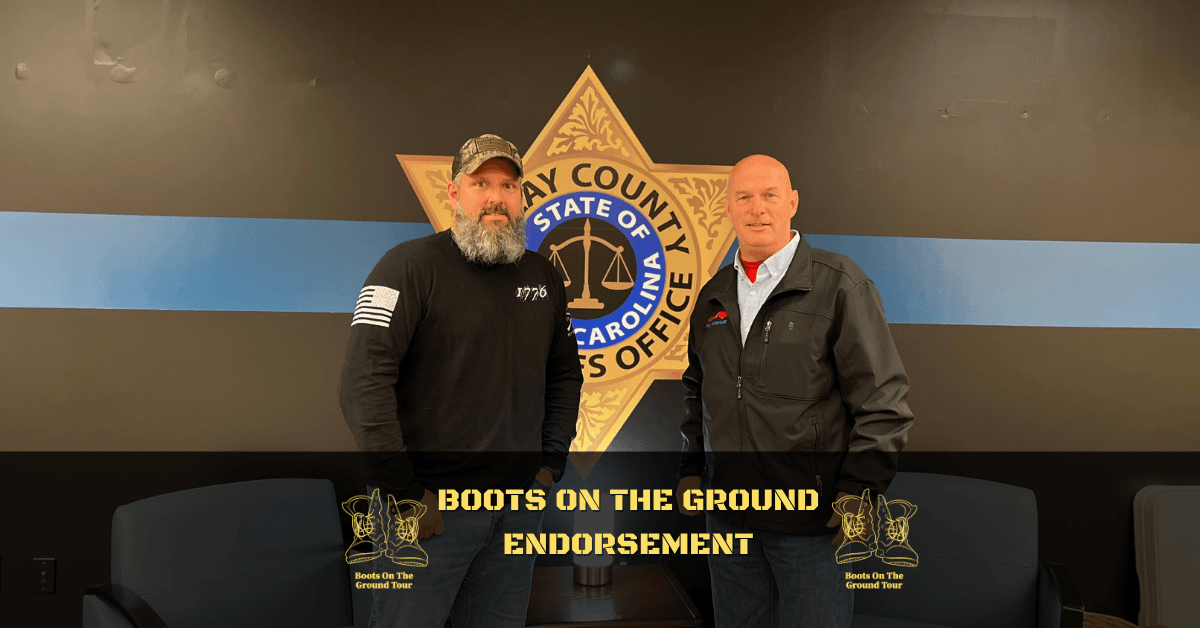 Clay County Sheriff Bobby Deese Endorses Rod Honeycutt