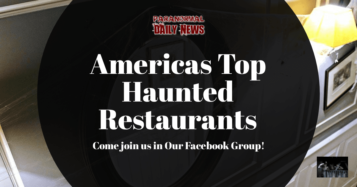 America's Most Haunted Restaurants