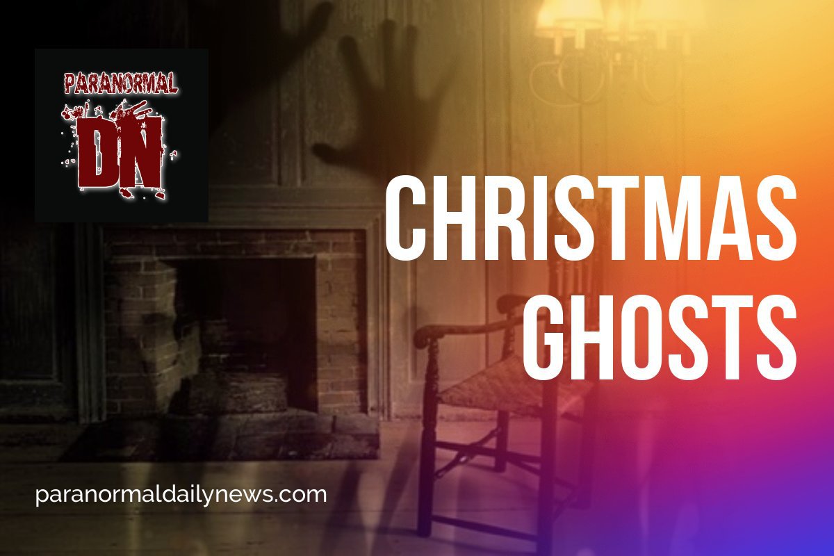 Ghosts Are Not Just For Christmas