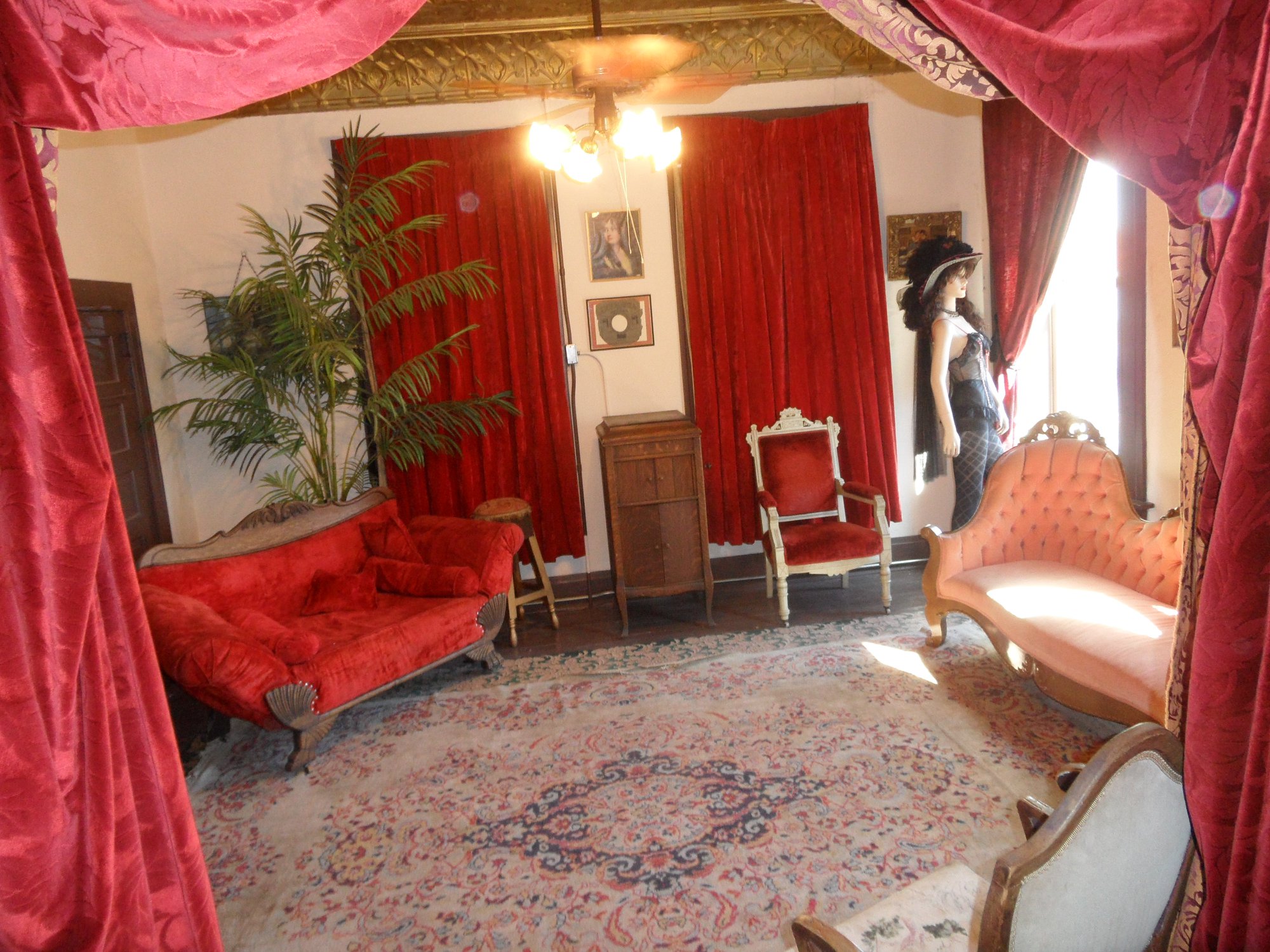 Bordello Museum Haunted By Ladies of the Night