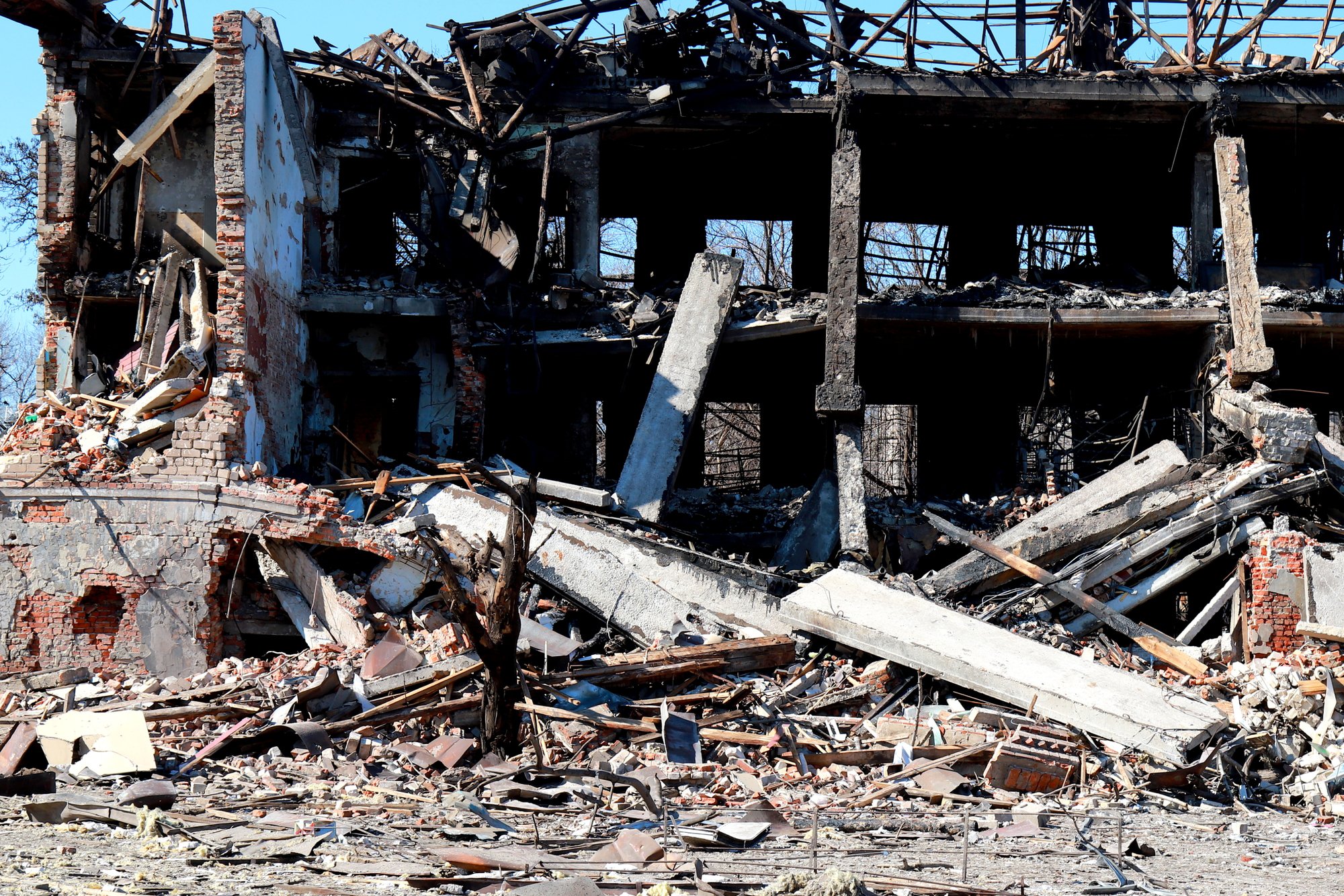 Biden Calls the Killing of Ukrainians by Russian Forces a Genocide