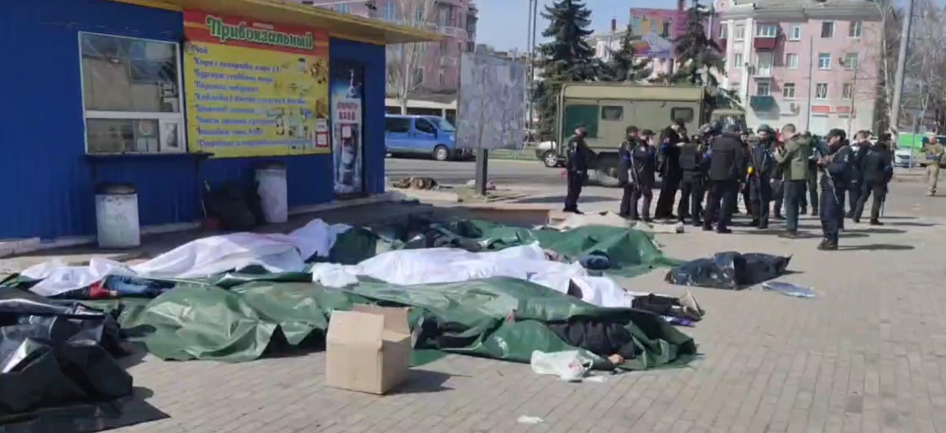Tragedy in Kramatorsk