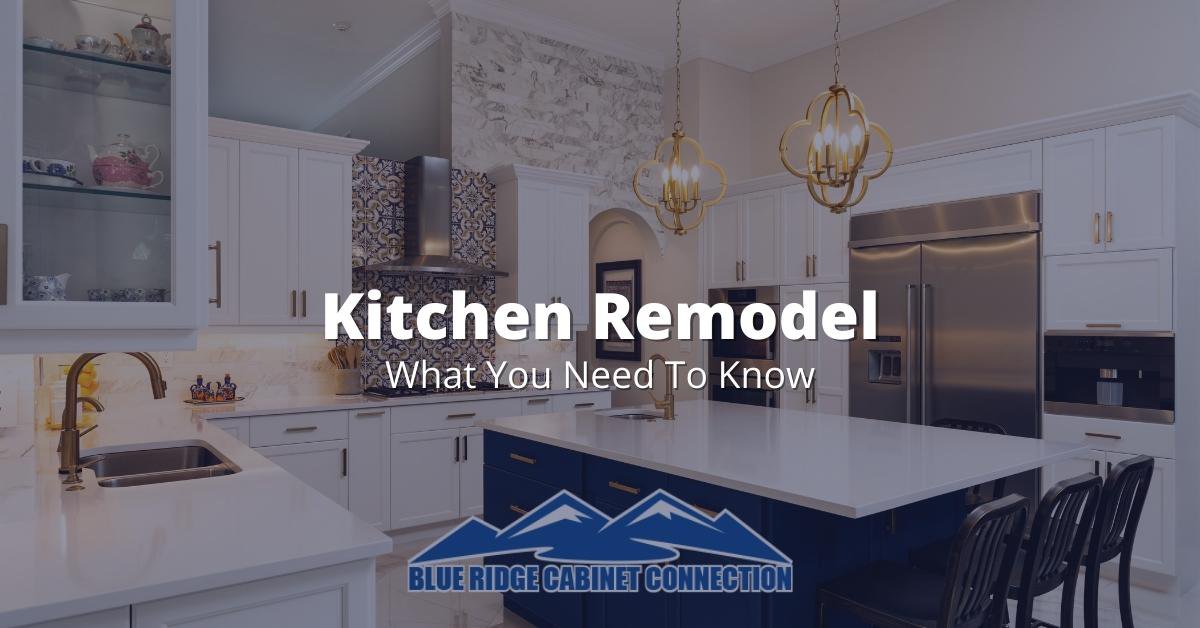 kitchen remodel