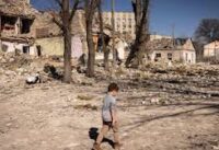 Ukraine - a country ruined by the Russians cover