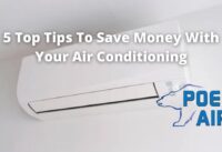 5 Top Tips To Save Money With Your Air Conditioning cover