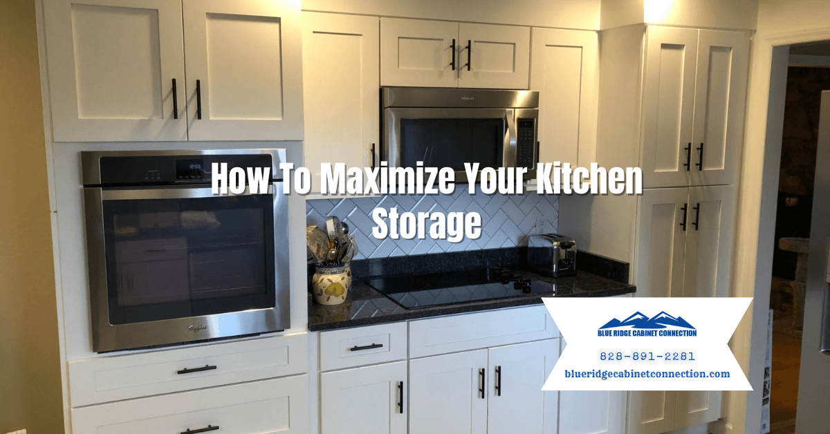 How To Maximize Storage In The Kitchen cover