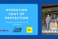Operation “Coat of Protection” - 2 Local Businesses Team Up. cover