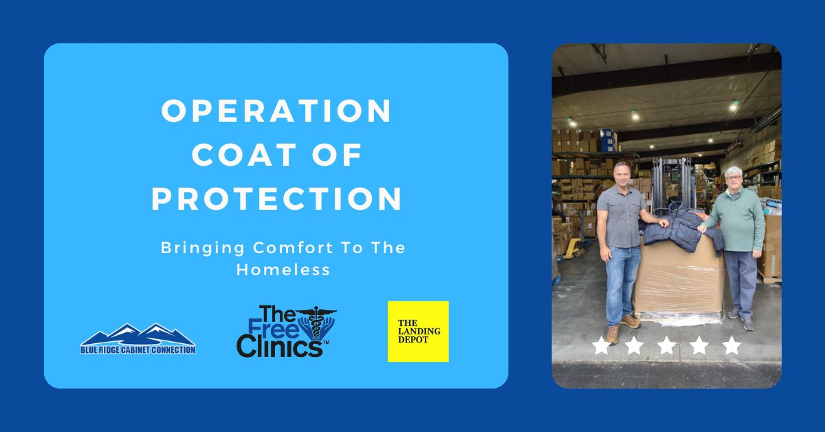 Operation “Coat of Protection” - 2 Local Businesses Team Up. cover