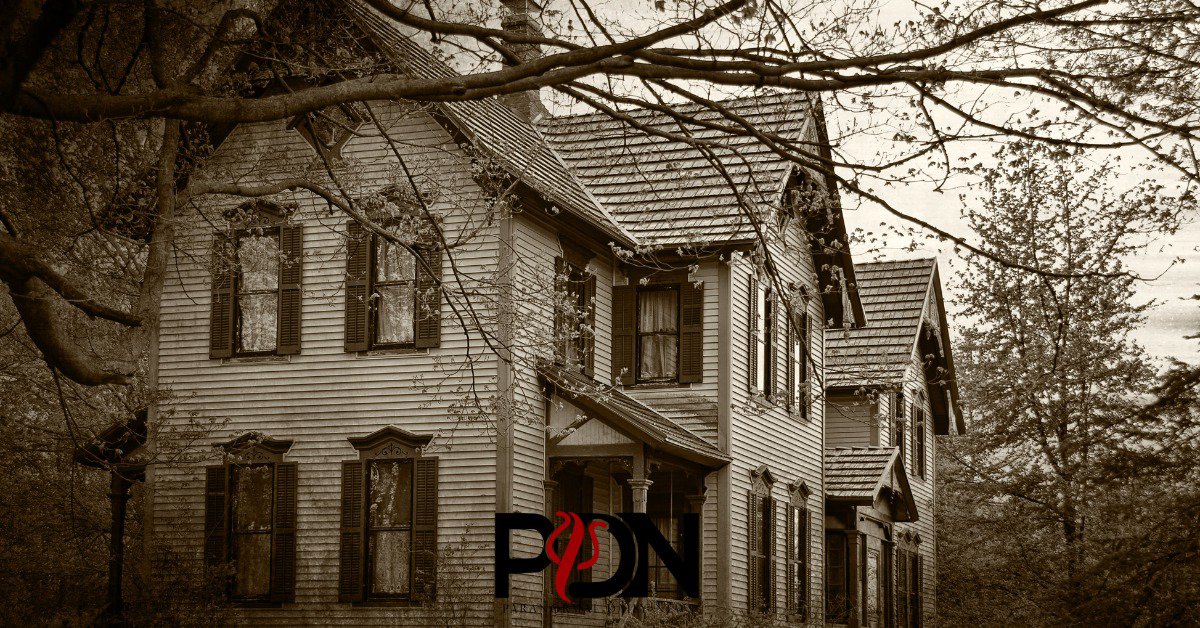 Is My House Haunted? A General Building Contractor weighs in. cover