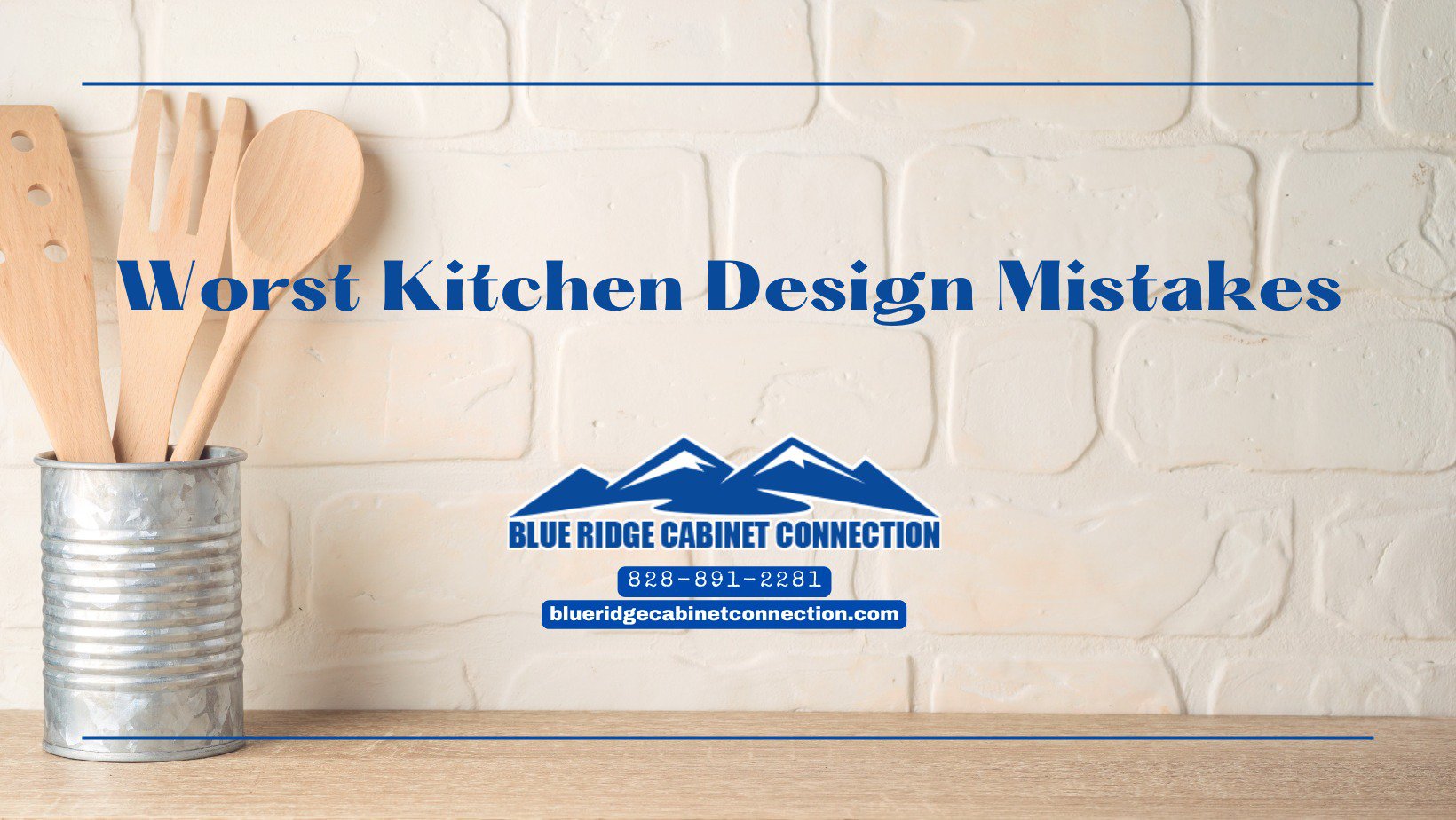 Worst Kitchen Design Mistakes cover