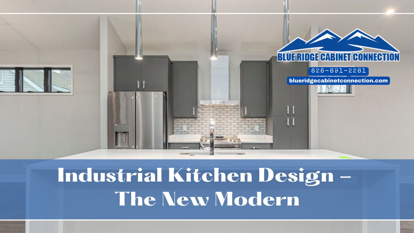 Industrial Kitchen Design - The New Modern cover