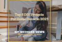 Top 5 DIY Projects For Home Decor in 2023 cover