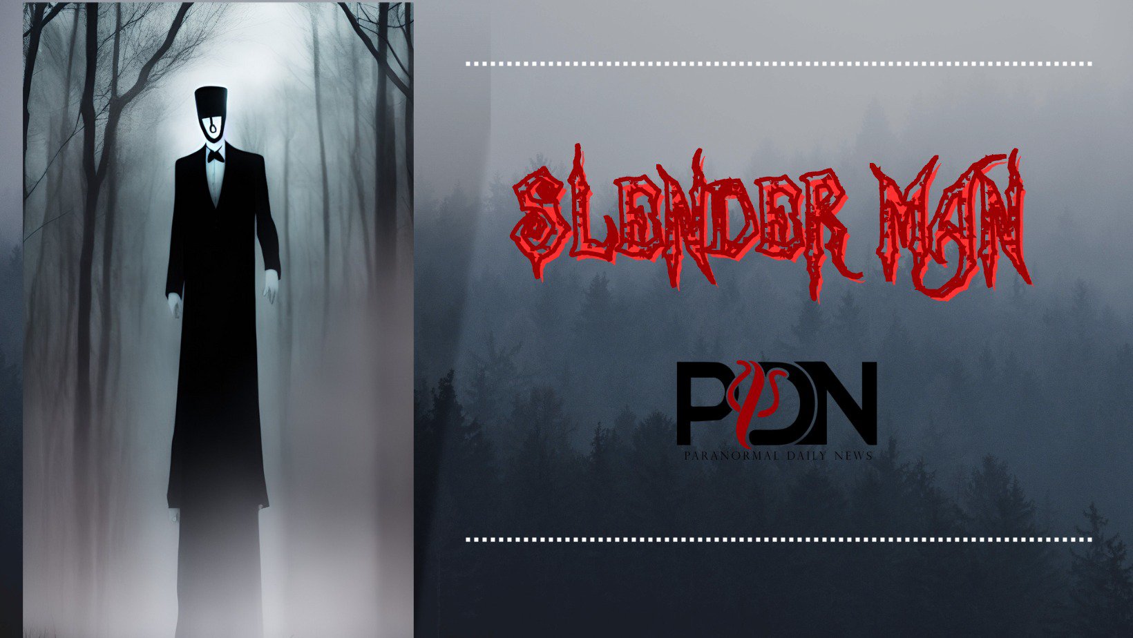 Slender Man cover