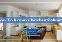 How To Remove Kitchen Cabinets cover