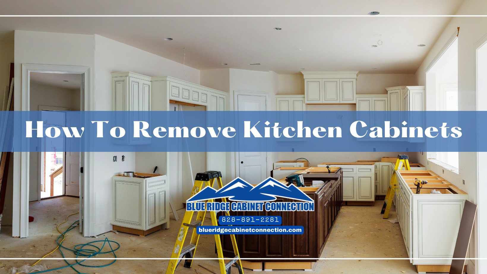 How To Remove Kitchen Cabinets cover