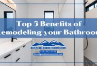 Top 5 Benefits of A Bathroom Remodel cover
