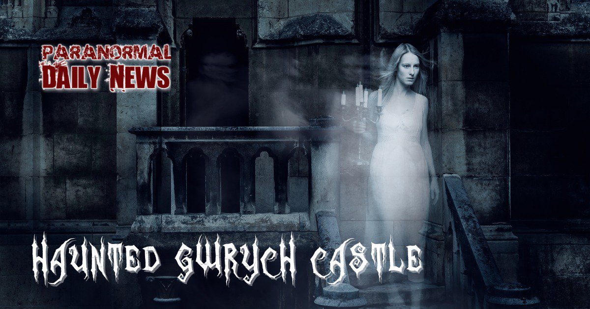 Haunted Gwrych Castle cover
