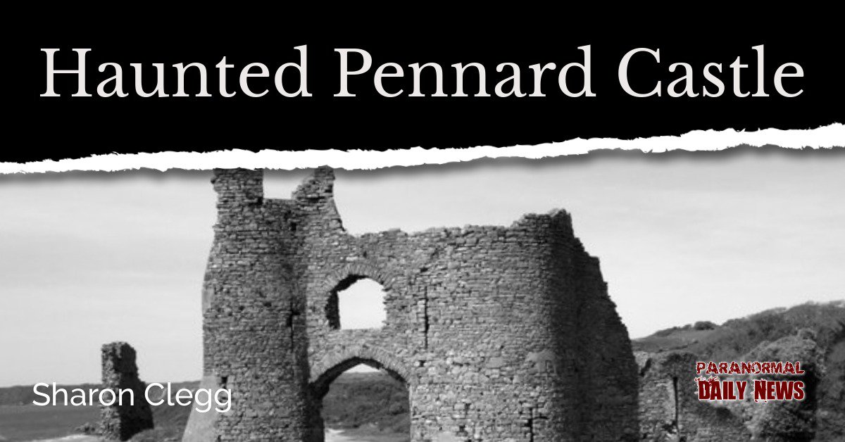 Haunted Pennard Castle cover