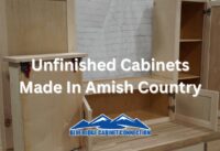 unfinished cabinets