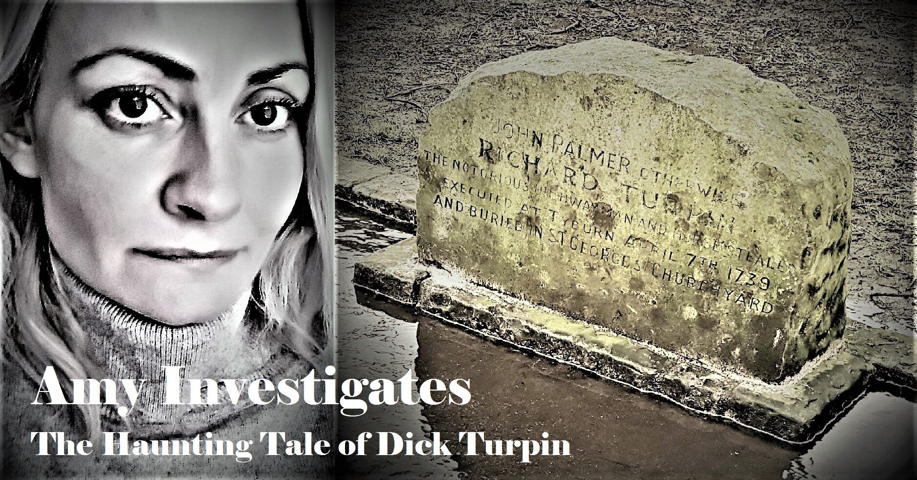 Amy Investigates - The Haunting Tale of Dick Turpin cover