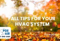 Fall Tips For Your HVAC System cover