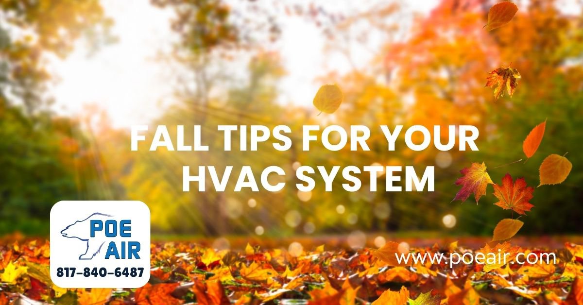 Fall Tips For Your HVAC System cover