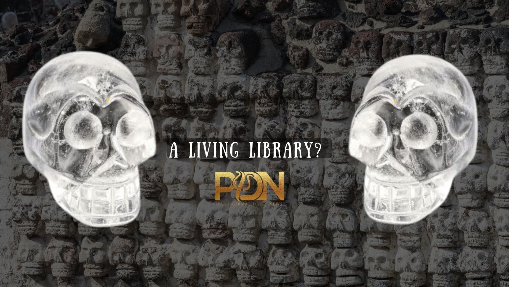 The Legendary Crystal Skulls cover