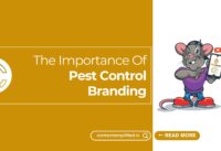 The Importance Of Pest Control Branding cover
