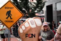 The Bigfoot Festival: A Gathering of Believers and Researchers in Marion, North Carolina cover