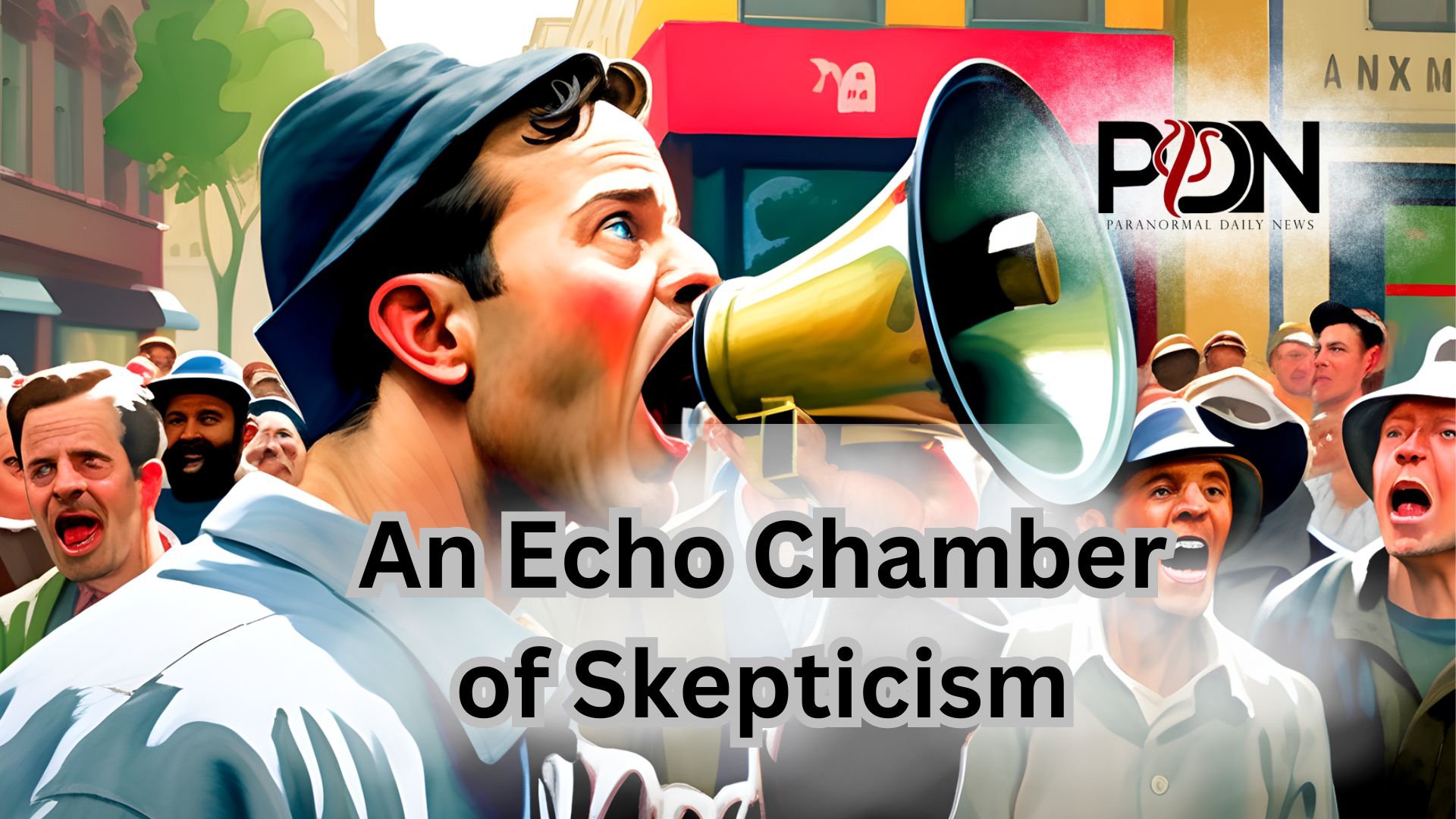 An Echo Chamber of Skepticism cover