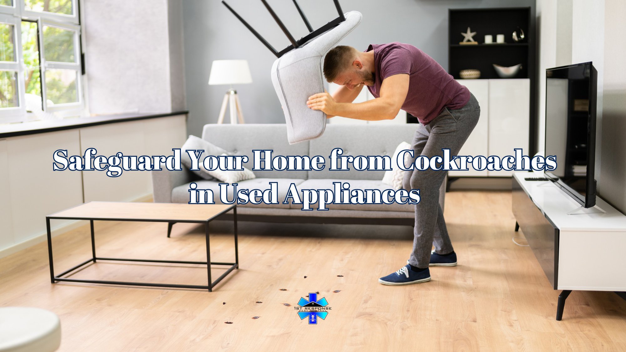 Safeguard Your Home from Cockroaches in Appliances cover