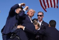 Attempted Assassination Of President Trump cover