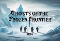 Ghosts of the Frozen Frontier: Paranormal Tales from Antarctica cover