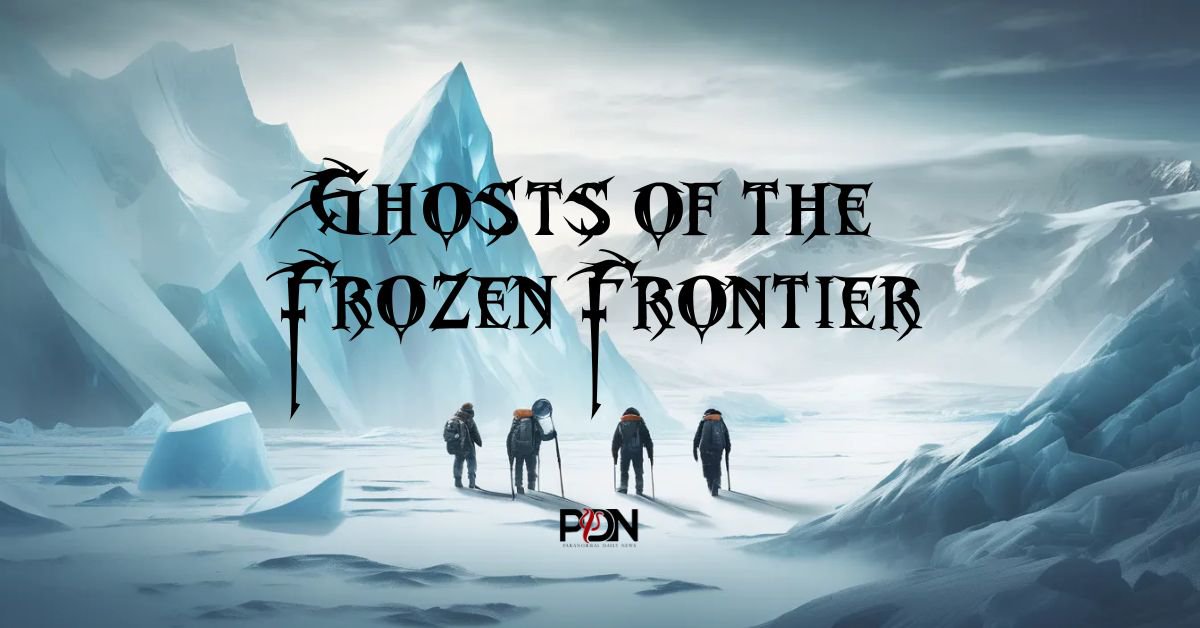 Ghosts of the Frozen Frontier: Paranormal Tales from Antarctica cover