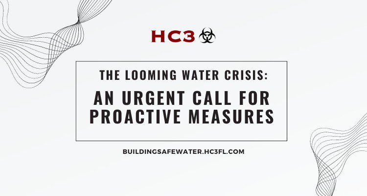 The Looming Water Crisis: An Urgent Call for Proactive Measures cover