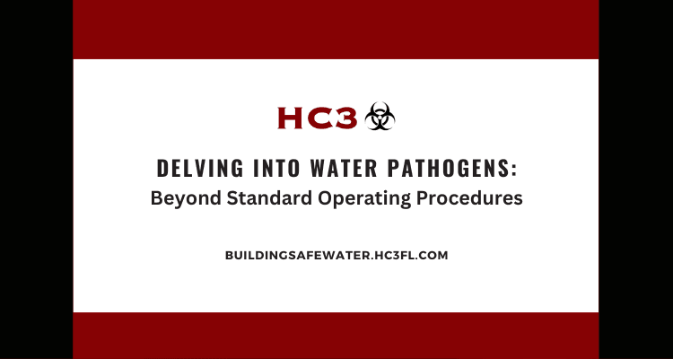 Delving into Water Pathogens: Beyond Standard Operating Procedures cover