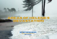 Areas Of Hurricane Helene Devastation cover