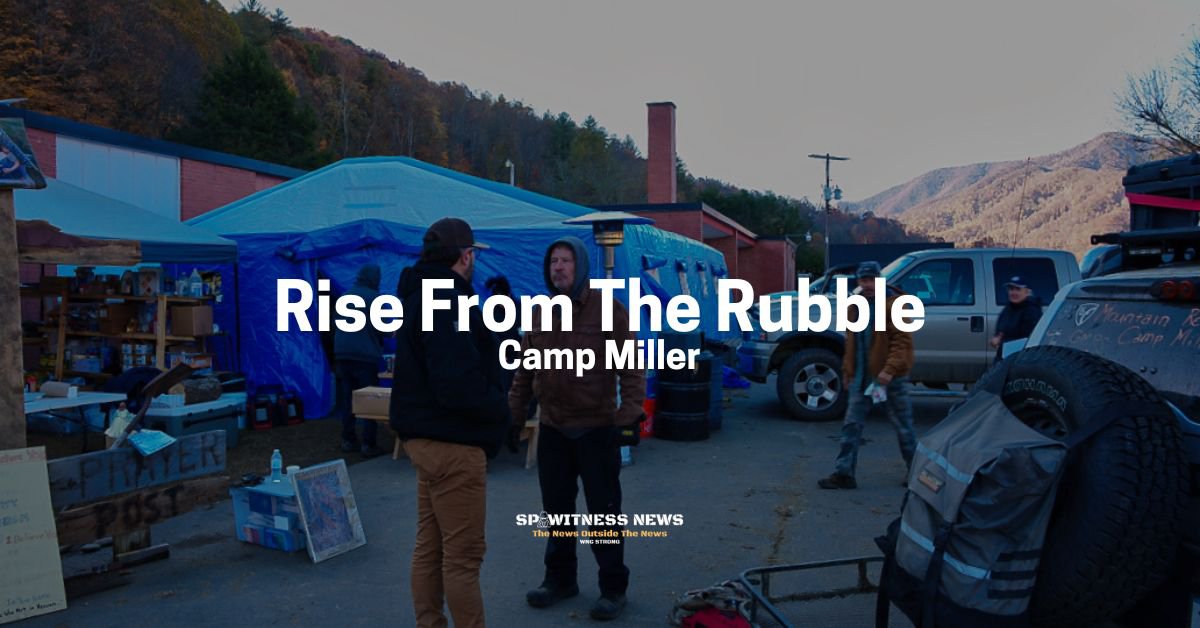 Camp Miller Helps Pensacola NC Rise From The Rubble cover