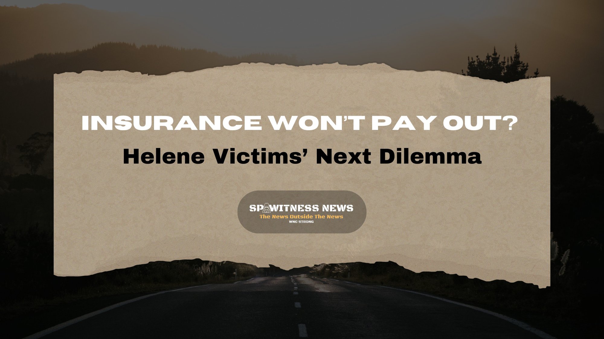 Insurance Won't Pay Out For Hurricane Damage cover