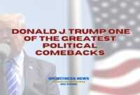 Trump Comeback: One of the Greatest Political Comebacks In History cover