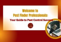Welcome to Pest Finder Professionals: Your Guide to Pest Control Success cover
